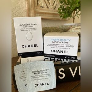 CHANEL Hand Cream & Micro Créme